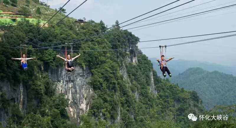 高空滑索(50元) 高空滑索(50元)